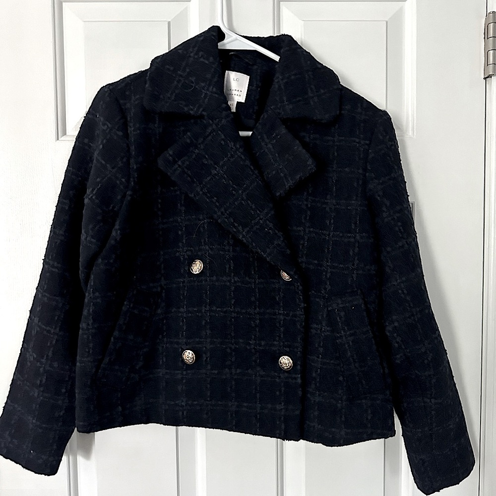 Brand new Lauren Conrad Pea Coat-NWT!